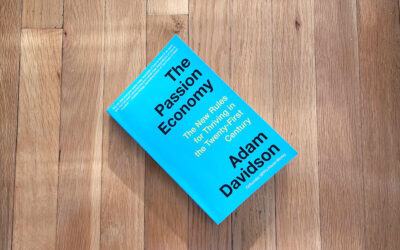 Top Takeaway: “The Passion Economy” by Adam Davidson