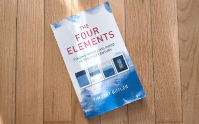 Top Takeaway: “The Four Elements” by Timothy Butler